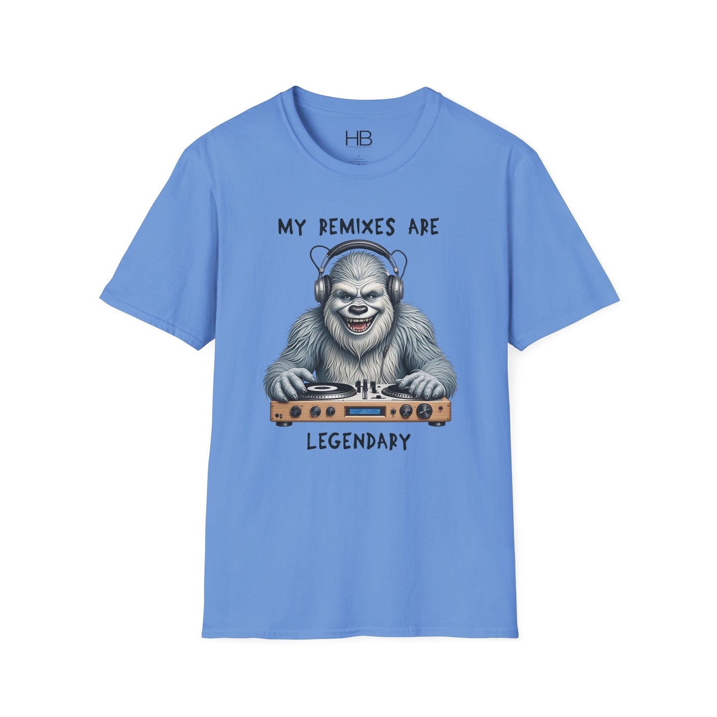 Abominable DJ Unisex Softstyle T-Shirt