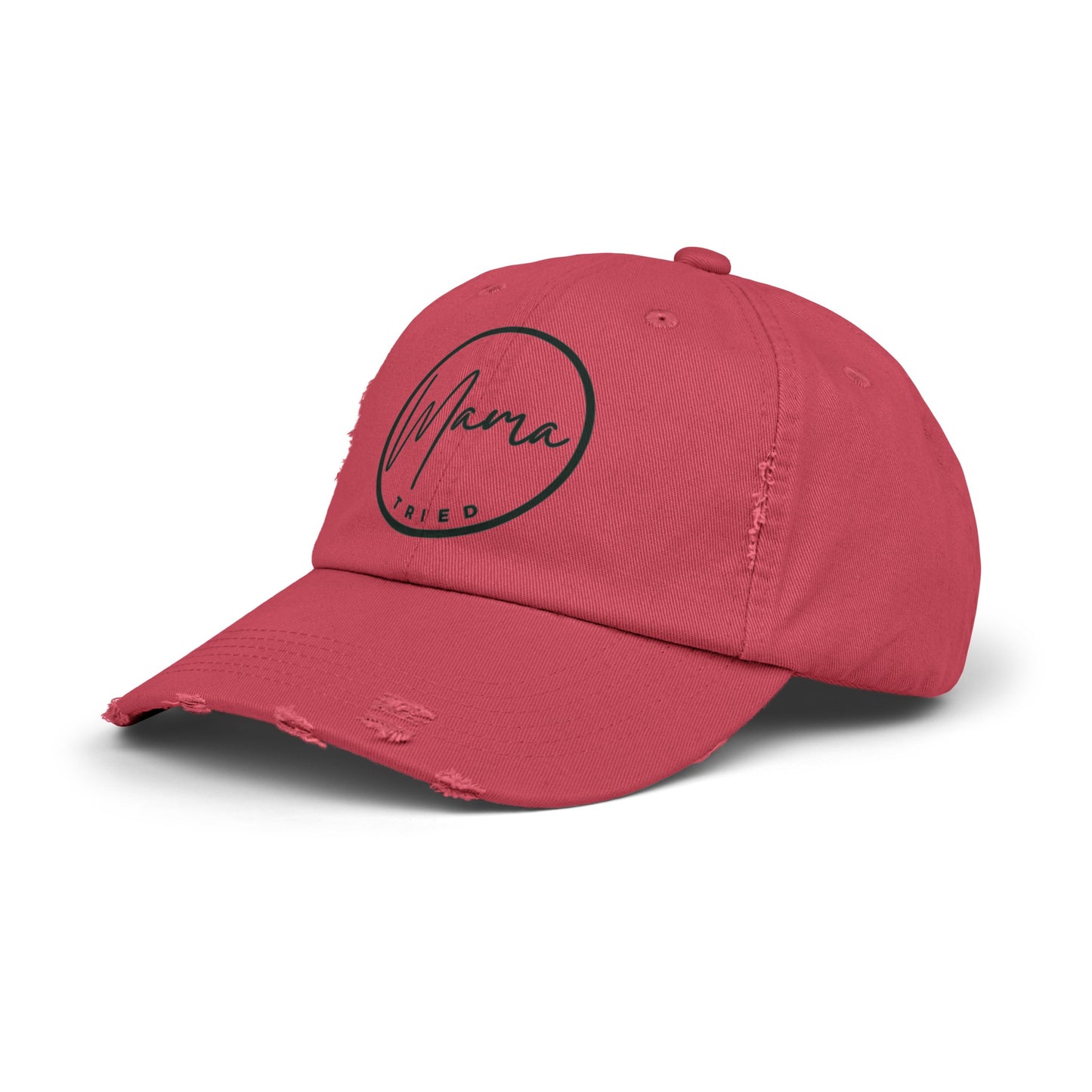Mama Tried Distressed Cap