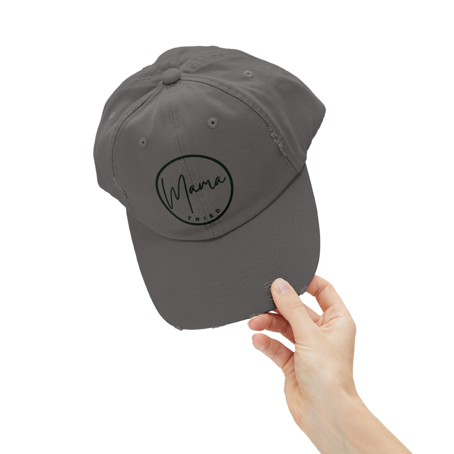 Mama Tried Distressed Cap
