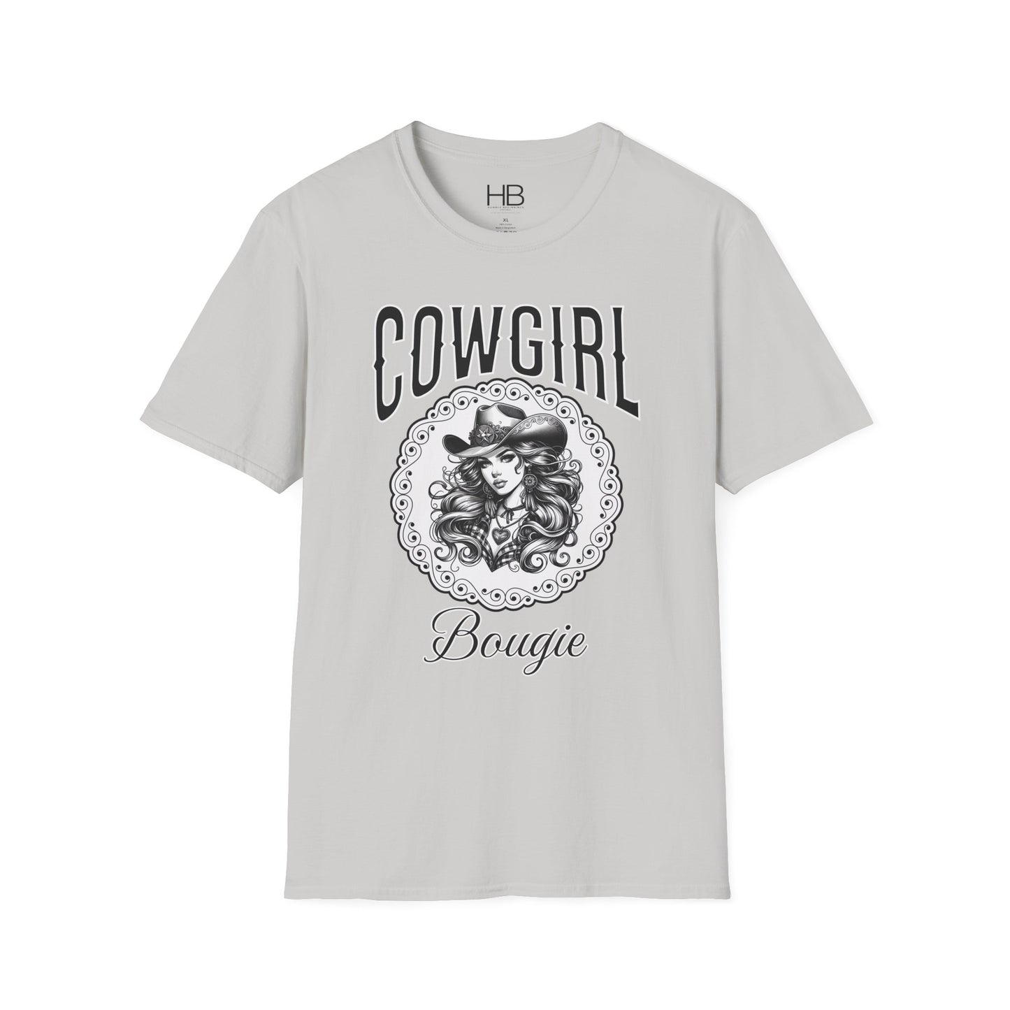 Cowgirl Bougie Unisex Softstyle T-Shirt