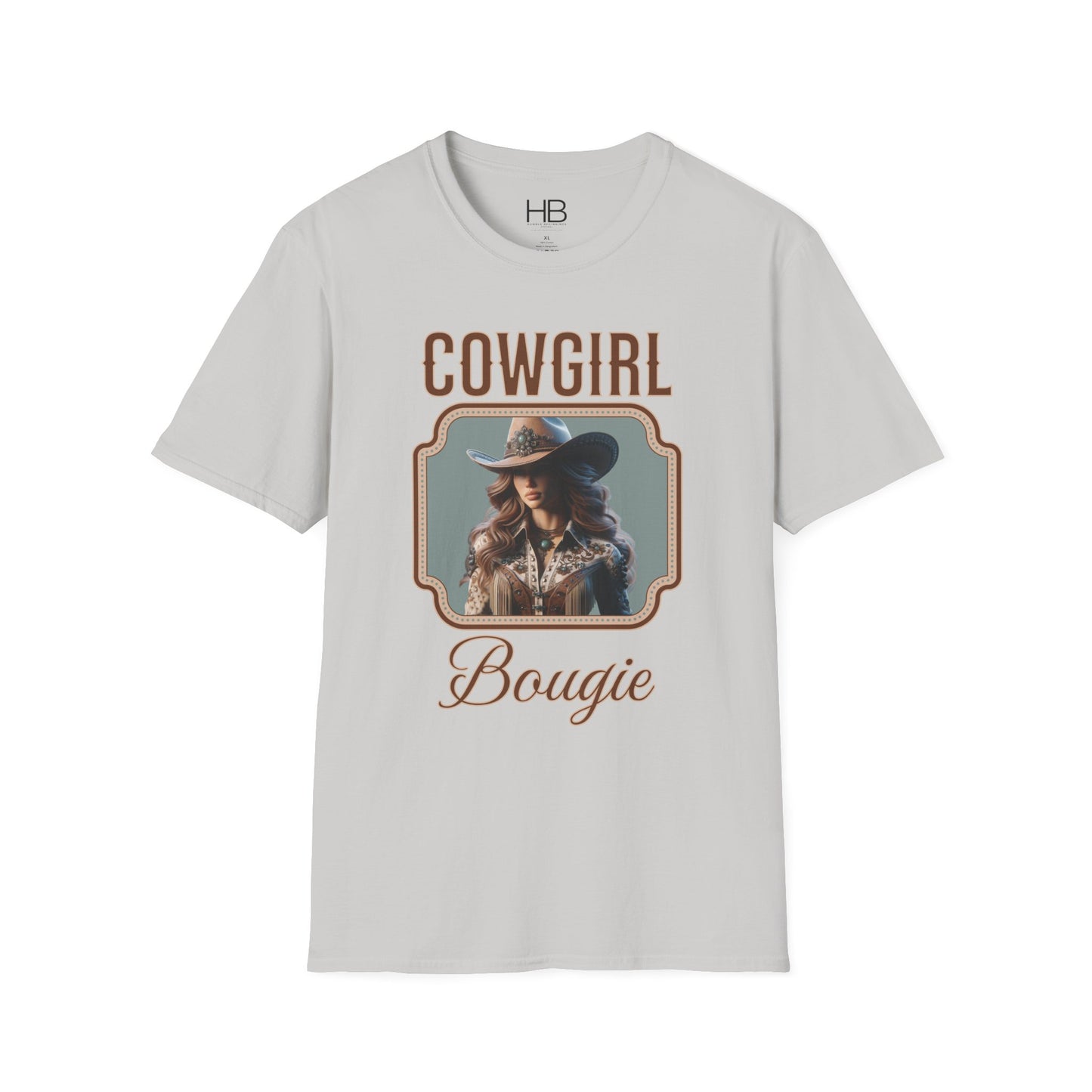 Cowgirl Bougie Unisex Softstyle T-Shirt