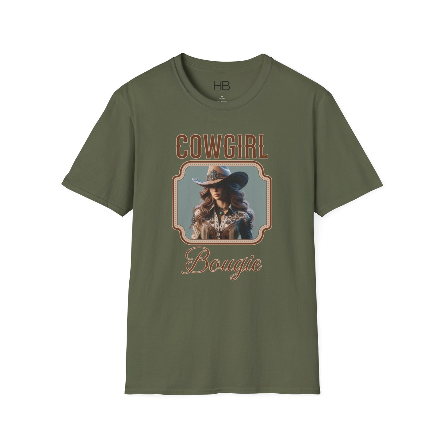 Cowgirl Bougie Unisex Softstyle T-Shirt