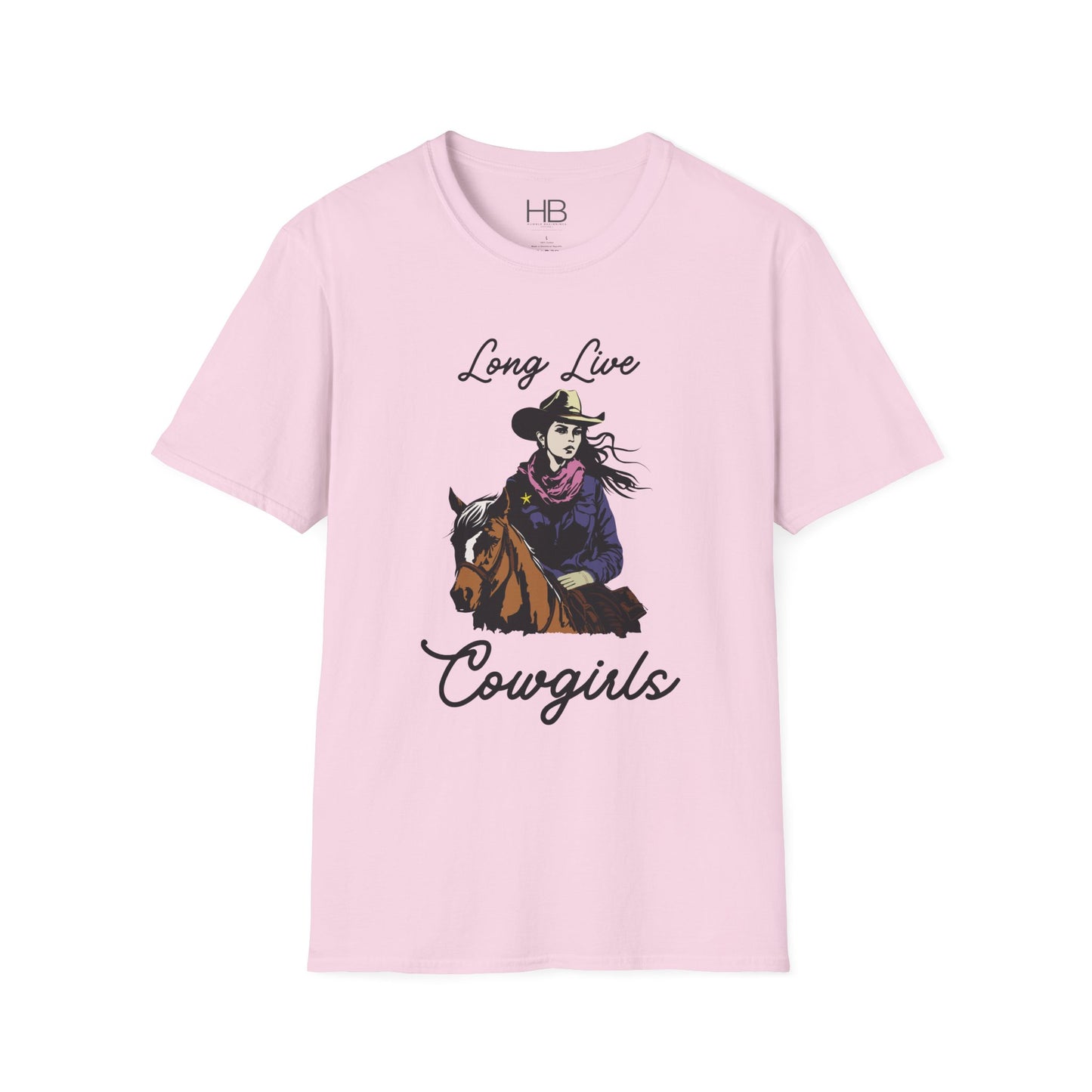Long Live Cowgirls Unisex Softstyle T-Shirt