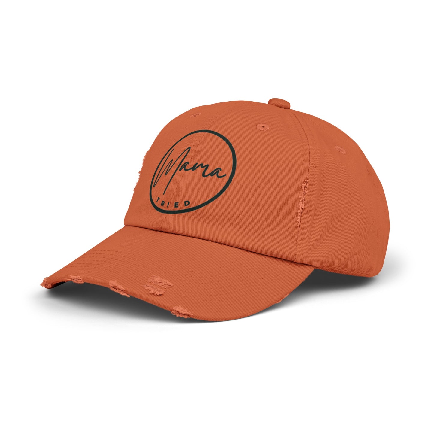 Mama Tried Distressed Cap