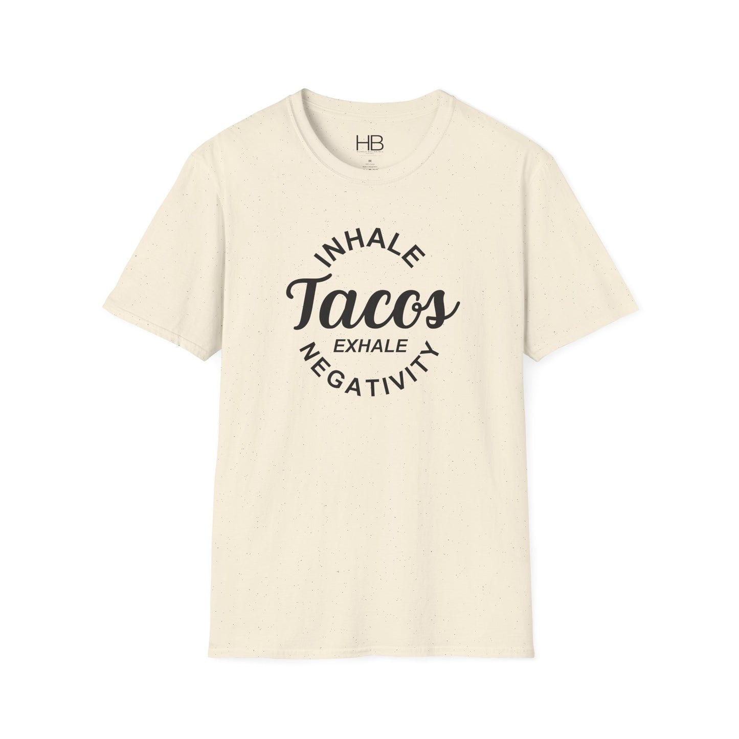 Inhale Tacos Unisex Softstyle T-Shirt