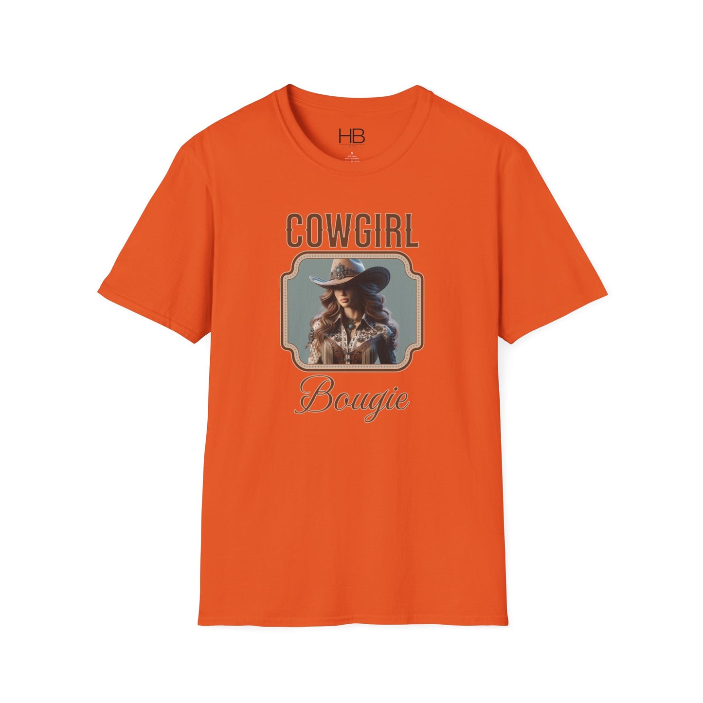 Cowgirl Bougie Unisex Softstyle T-Shirt