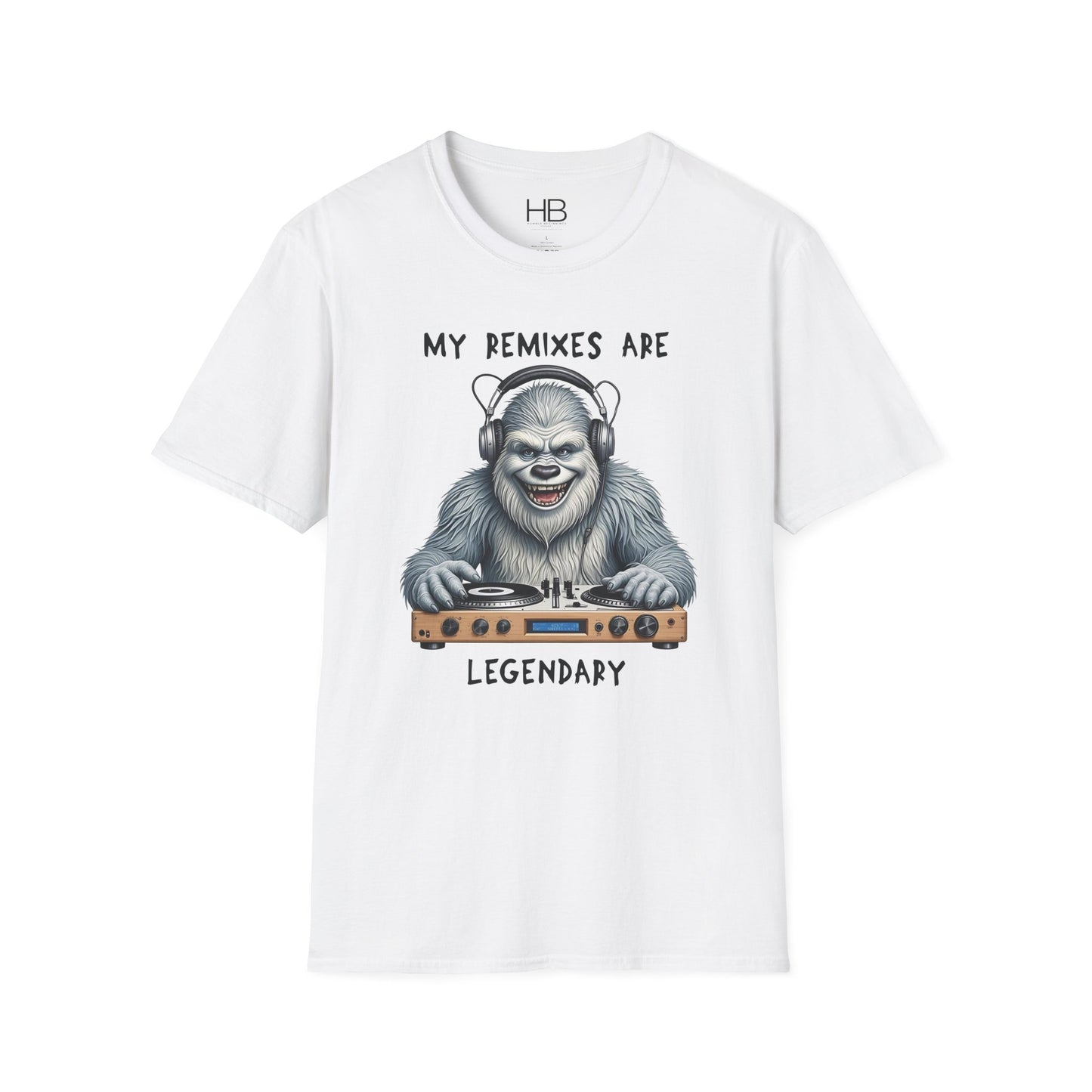 Abominable DJ Unisex Softstyle T-Shirt