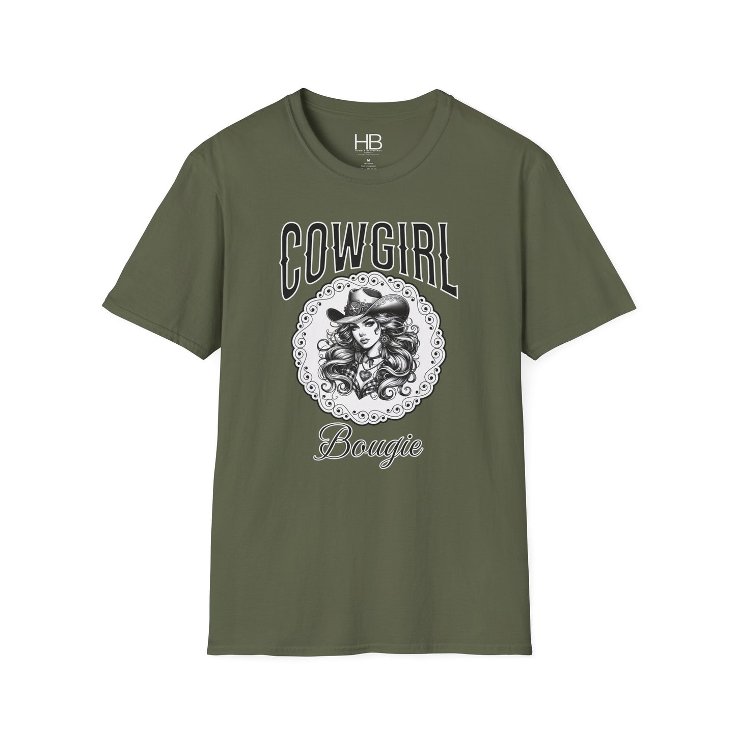 Cowgirl Bougie Unisex Softstyle T-Shirt