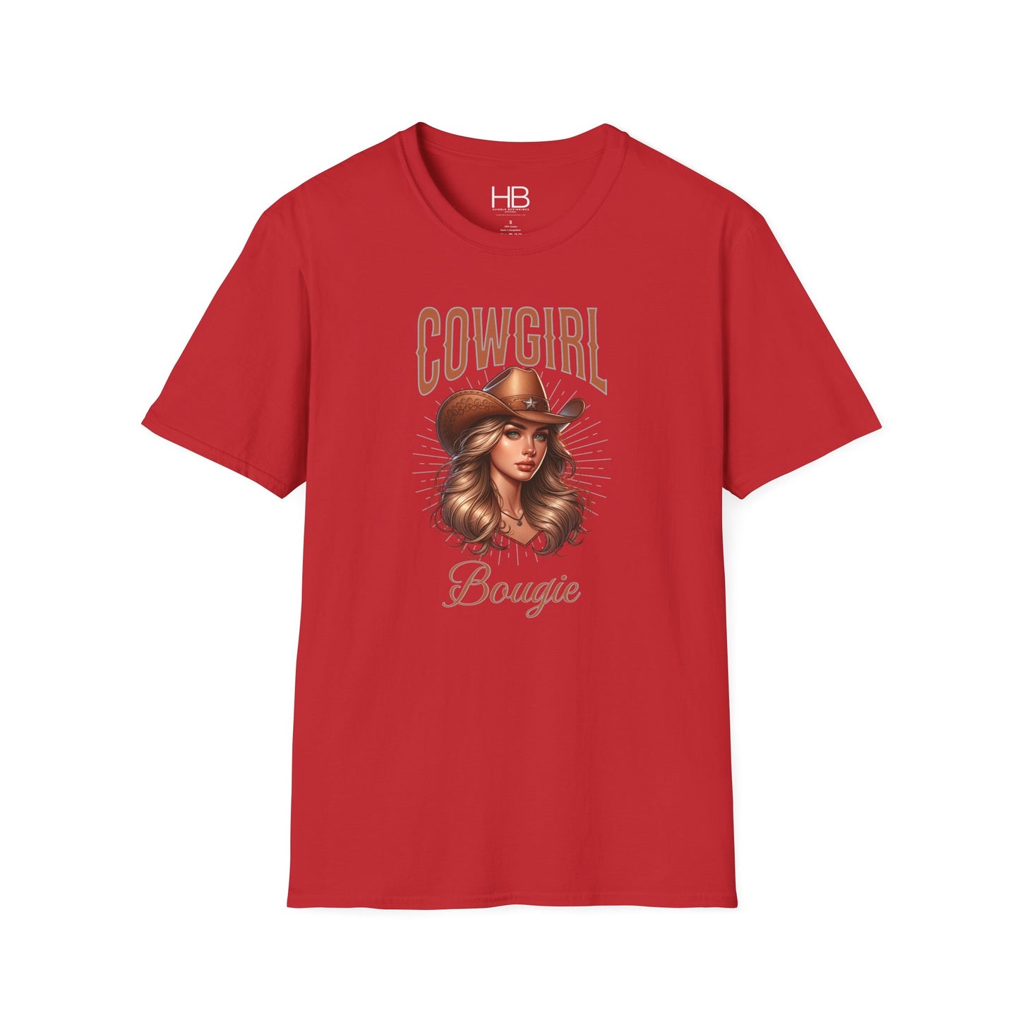 Cowgirl Bougie Unisex Softstyle T-Shirt
