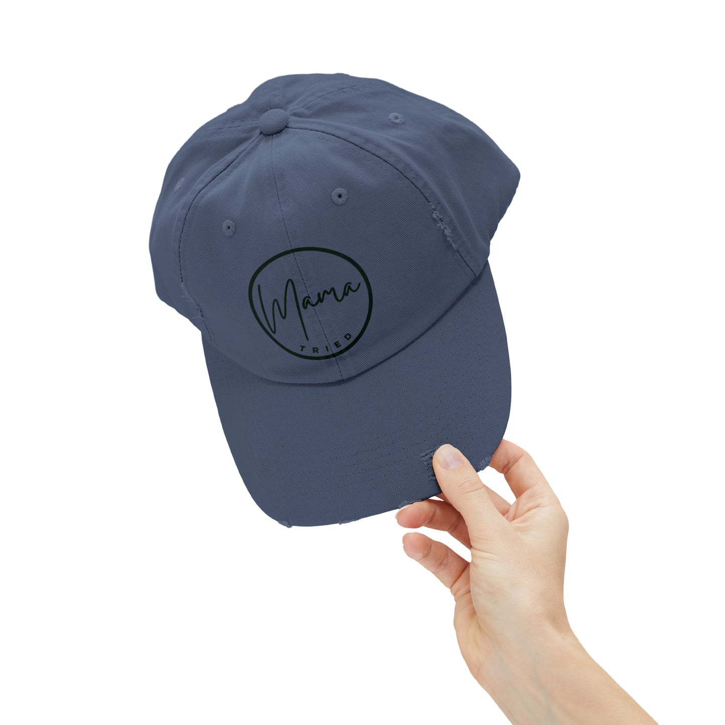 Mama Tried Distressed Cap