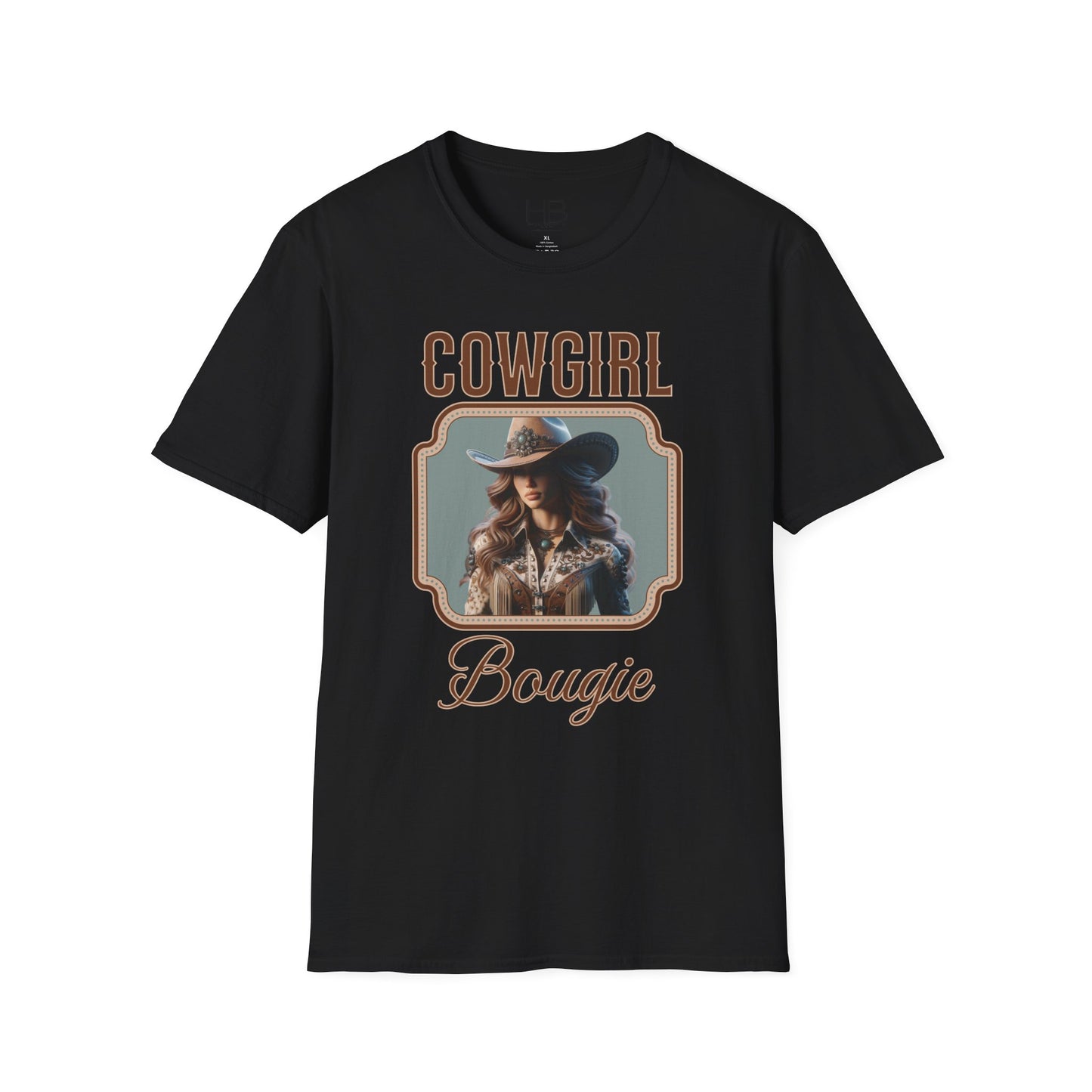 Cowgirl Bougie Unisex Softstyle T-Shirt