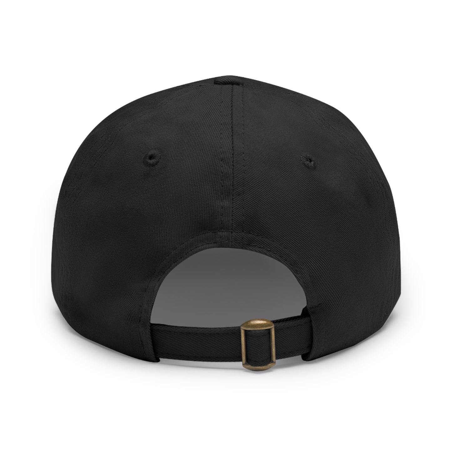 Bad Habit Hat with Leather Patch (Rectangle)