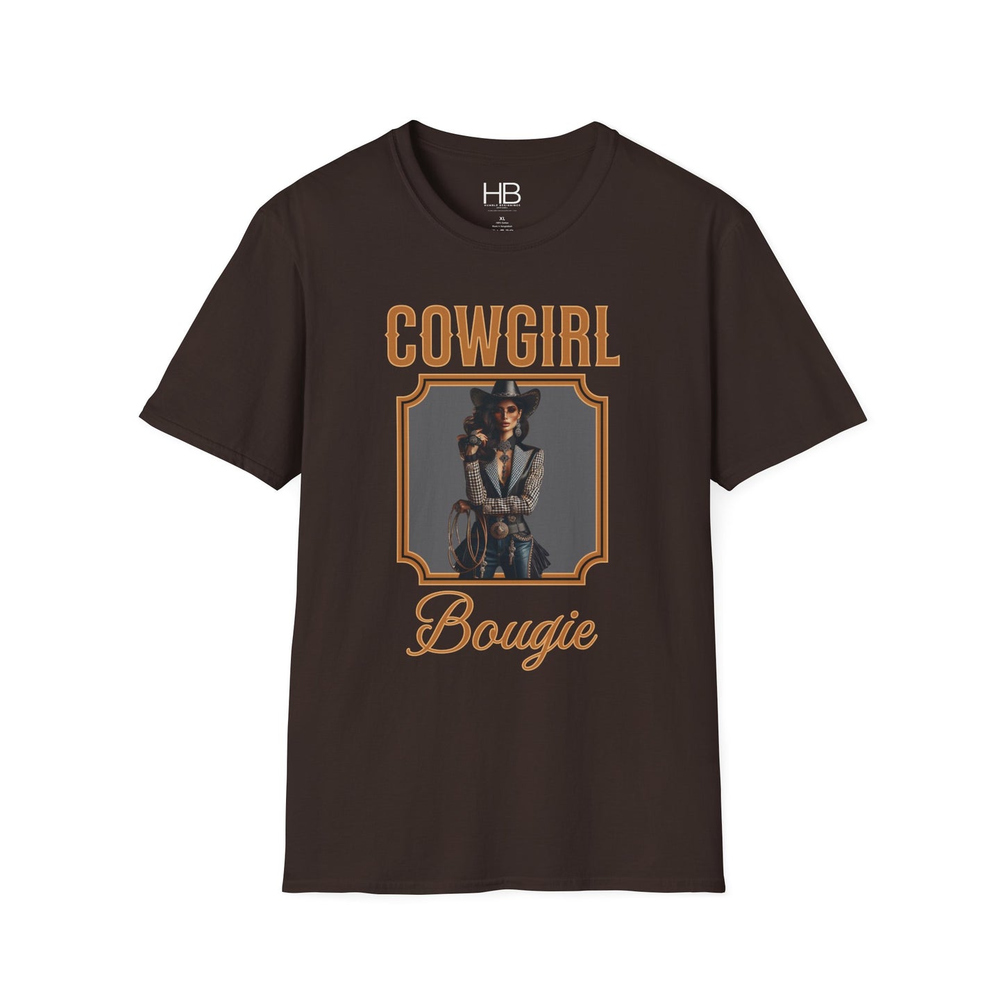 Cowgirl Bougie Unisex Softstyle T-Shirt