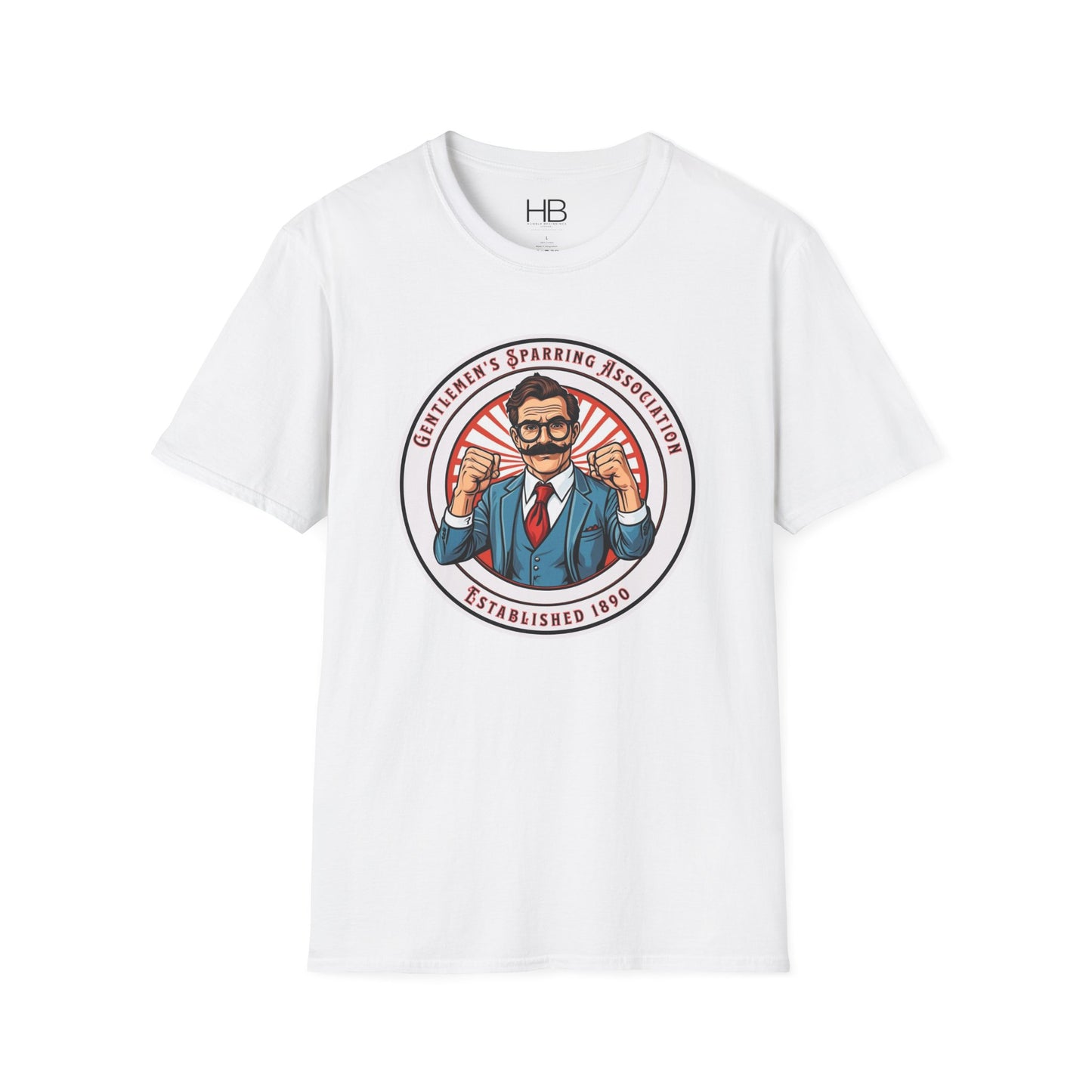 Gentlemen's Sparring Association T-shirt