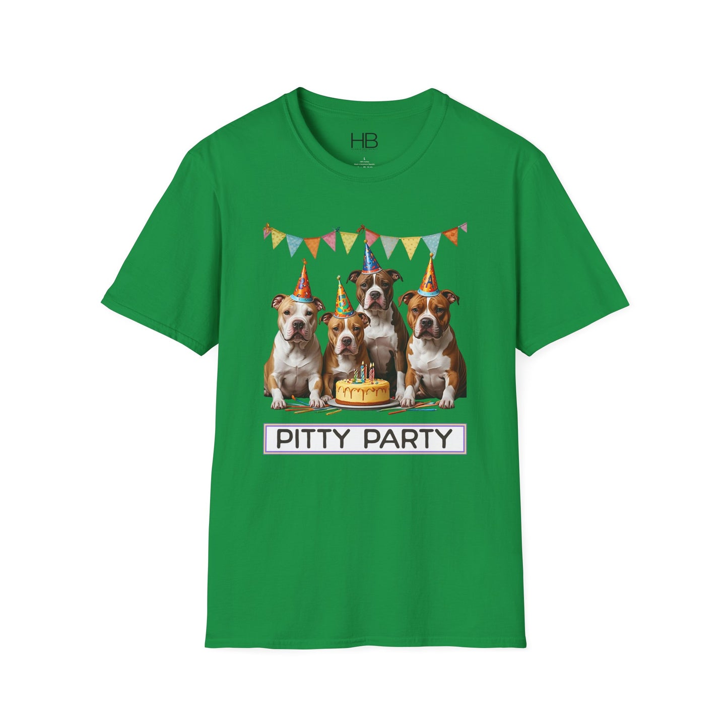 Pitty Party Unisex Softstyle T-Shirt 2