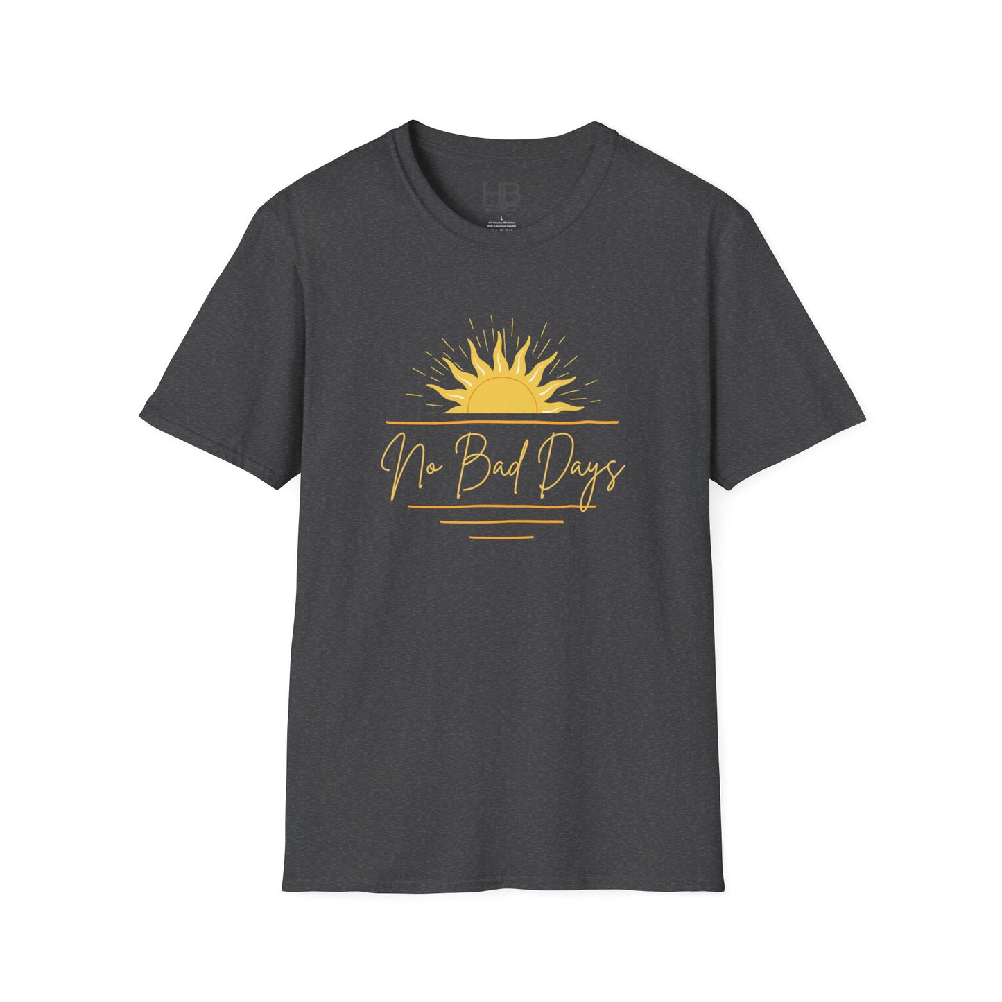 No Bad Days Unisex Softstyle T-Shirt