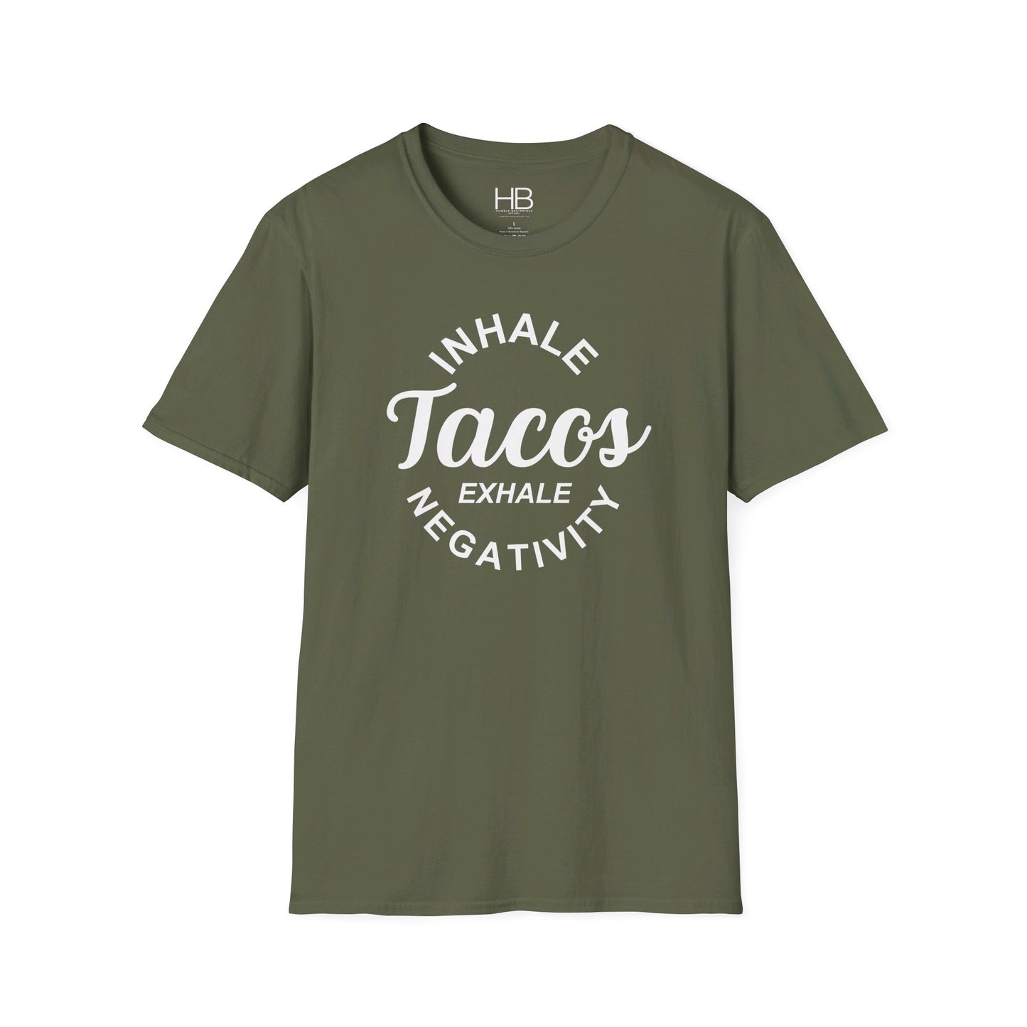 Inhale Tacos Unisex Softstyle T-Shirt