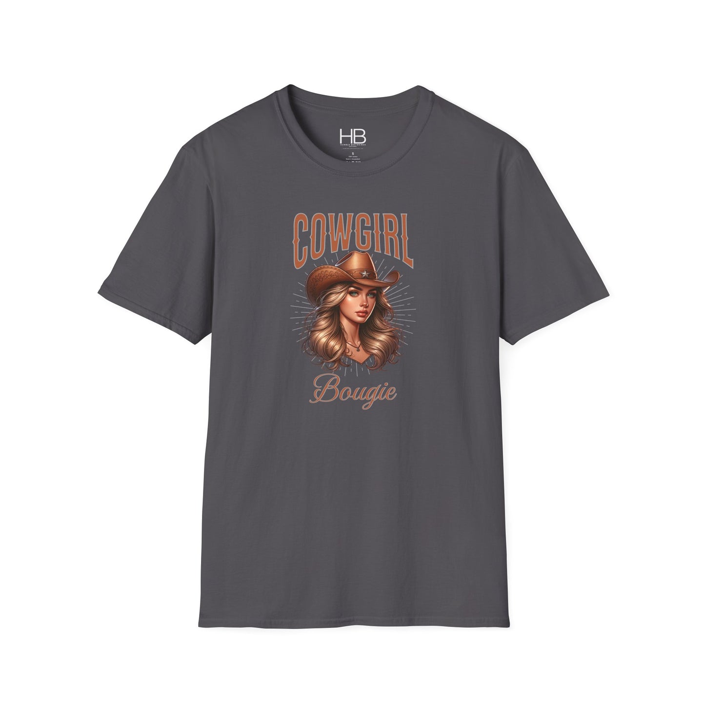 Cowgirl Bougie Unisex Softstyle T-Shirt
