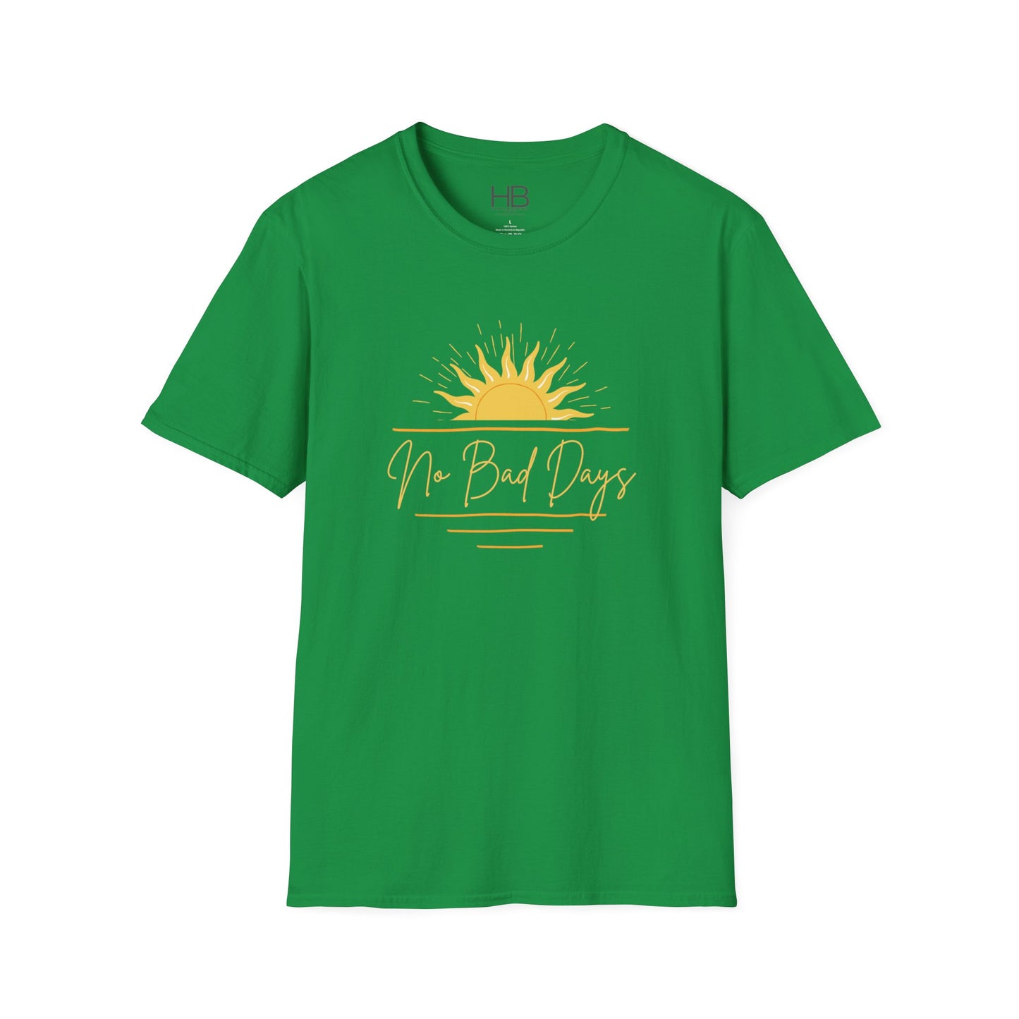 No Bad Days Unisex Softstyle T-Shirt