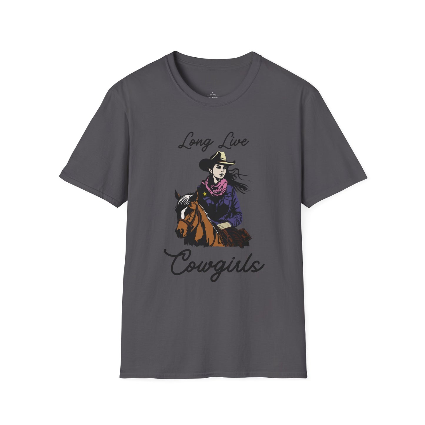 Long Live Cowgirls Unisex Softstyle T-Shirt