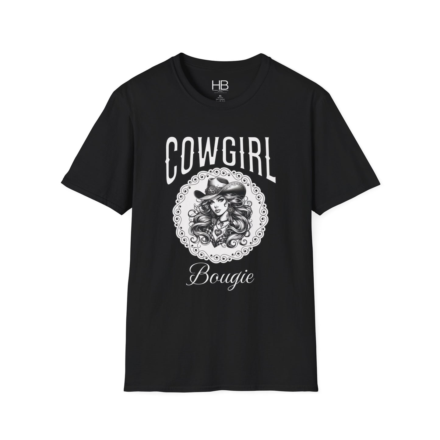 Cowgirl Bougie Unisex Softstyle T-Shirt