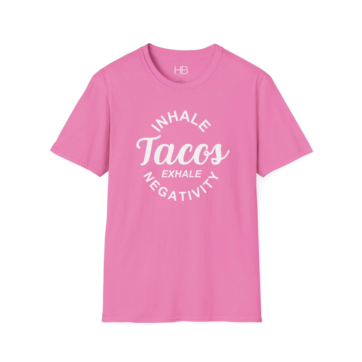 Inhale Tacos Unisex Softstyle T-Shirt