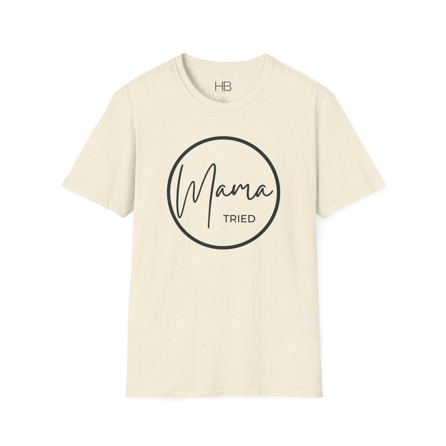 Mama Tried Unisex Softstyle T-Shirt
