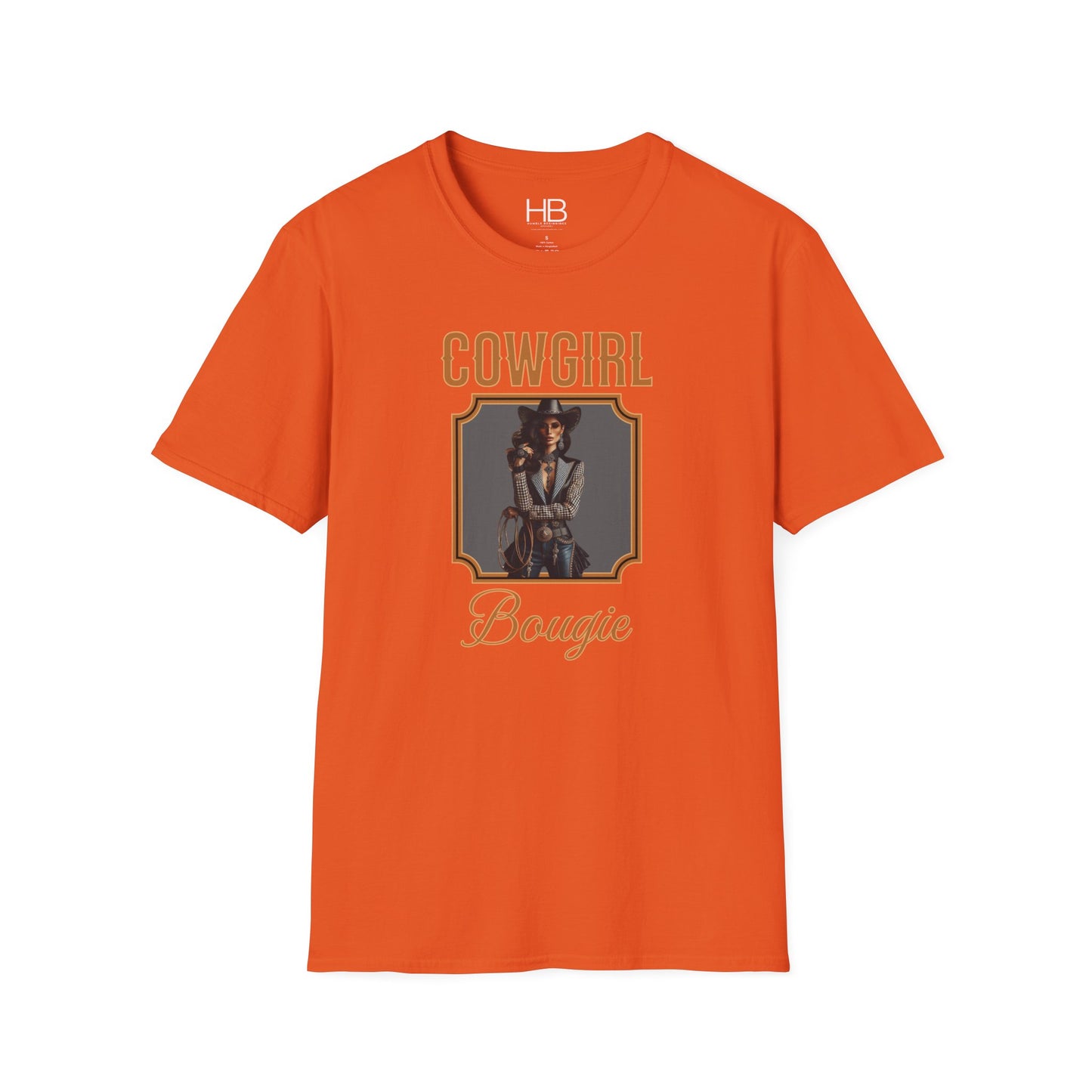 Cowgirl Bougie Unisex Softstyle T-Shirt