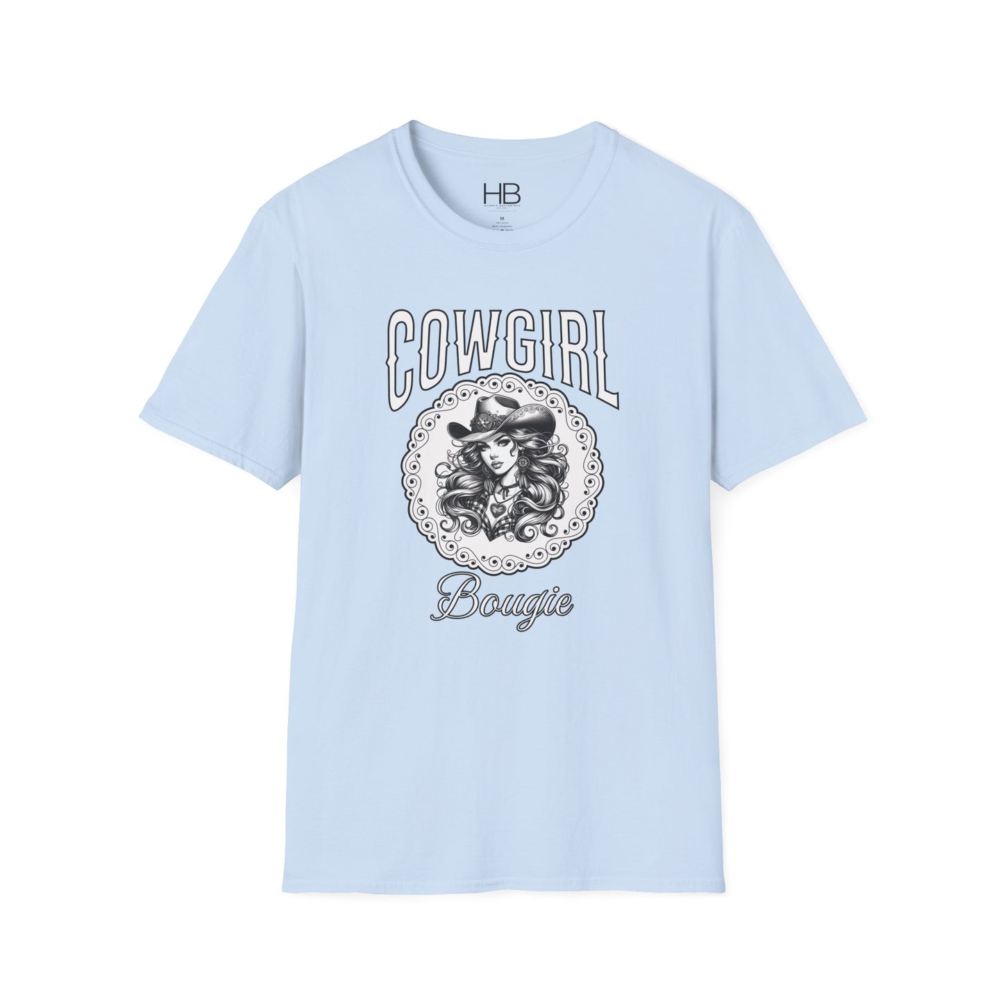 Cowgirl Bougie Unisex Softstyle T-Shirt