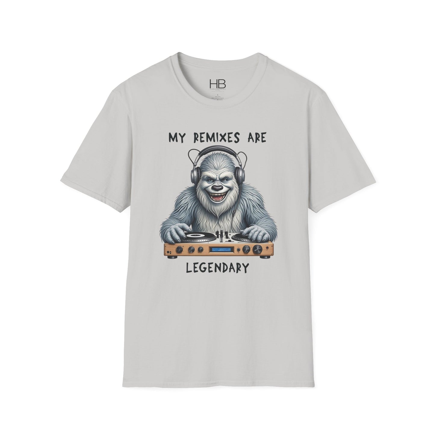Abominable DJ Unisex Softstyle T-Shirt