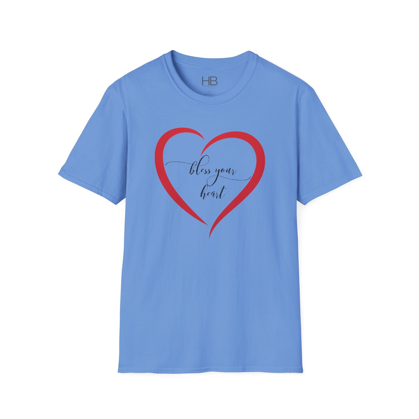 Bless Your Heart Unisex Softstyle T-Shirt