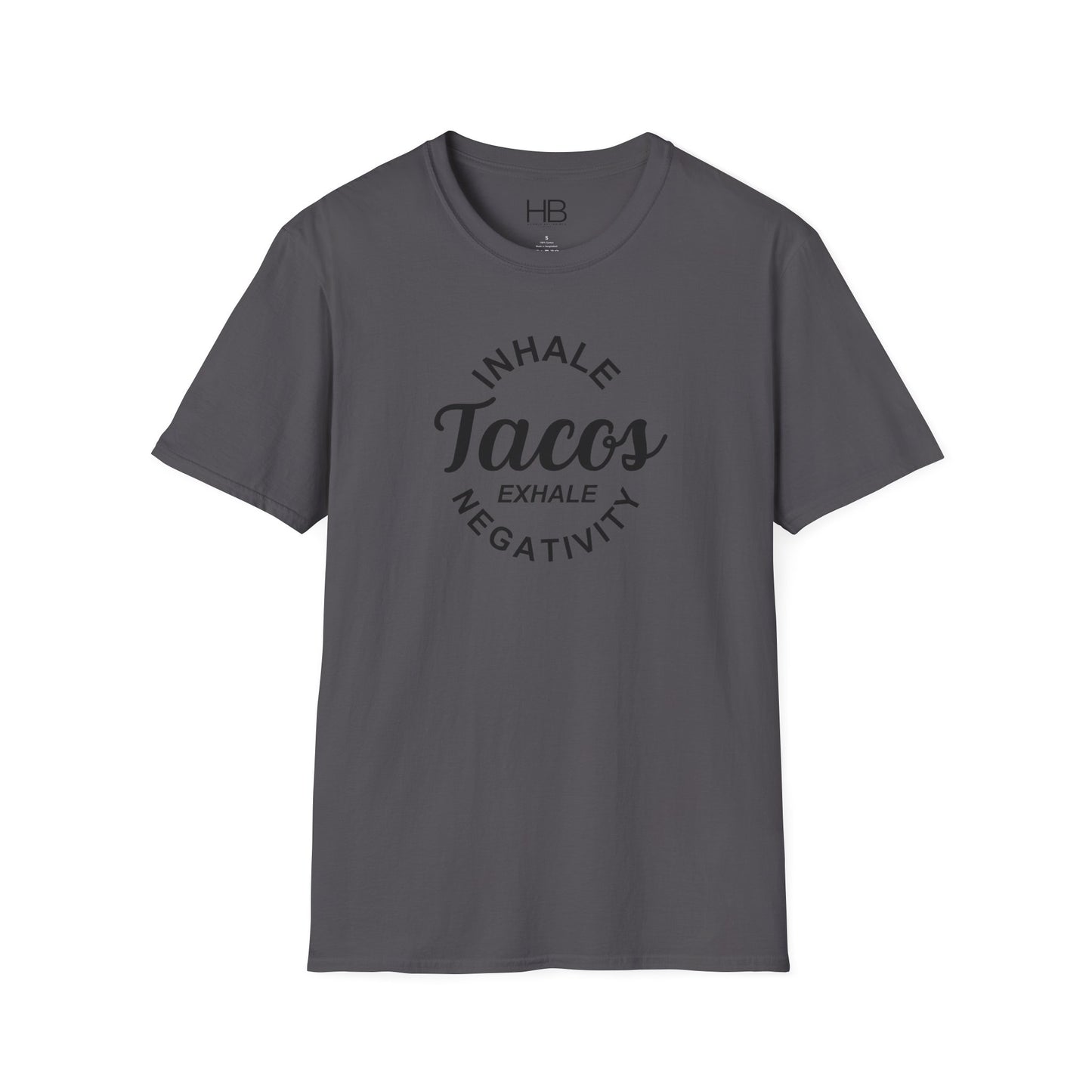 Inhale Tacos Unisex Softstyle T-Shirt