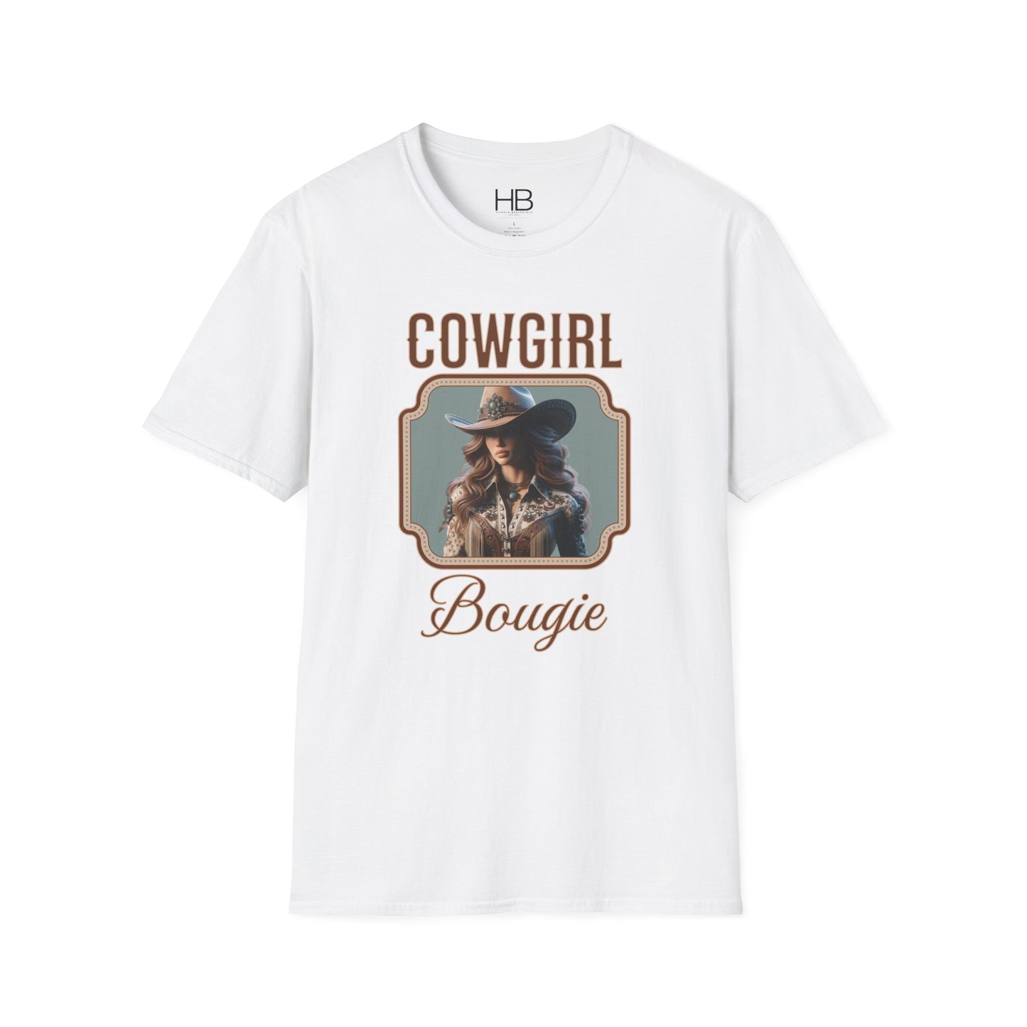 Cowgirl Bougie Unisex Softstyle T-Shirt