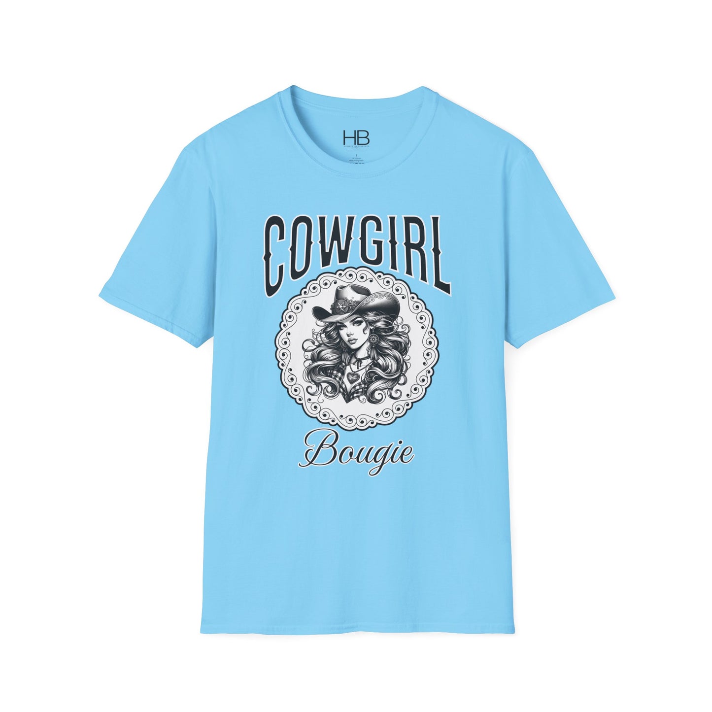 Cowgirl Bougie Unisex Softstyle T-Shirt
