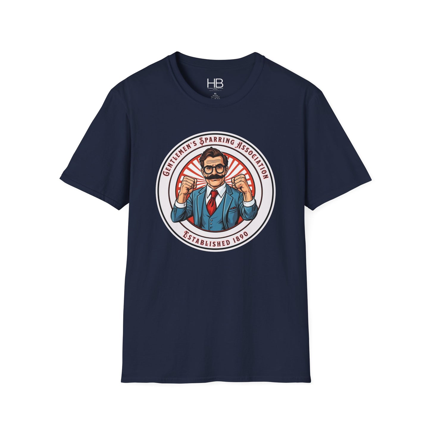 Gentlemen's Sparring Association T-shirt