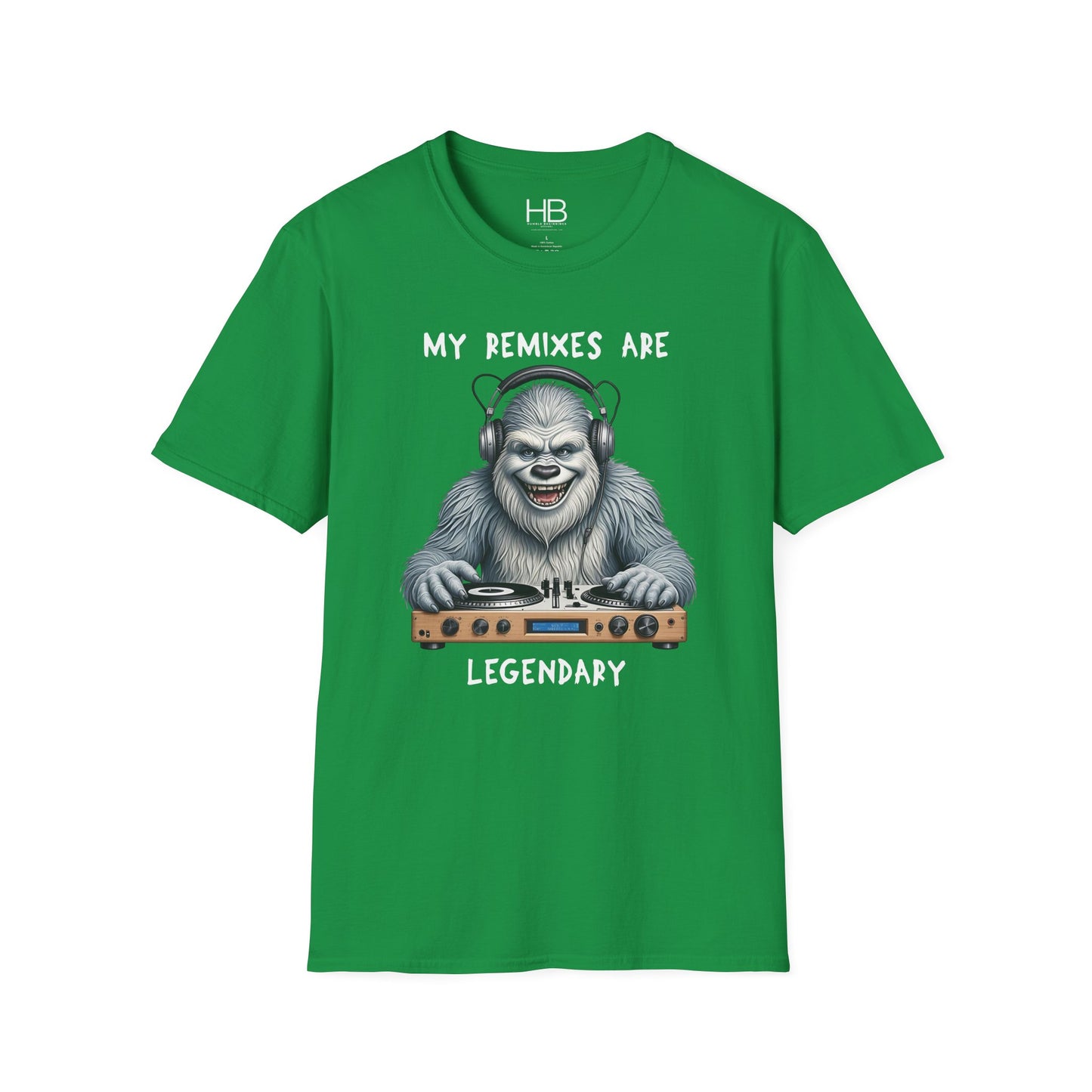 Abominable DJ Unisex Softstyle T-Shirt