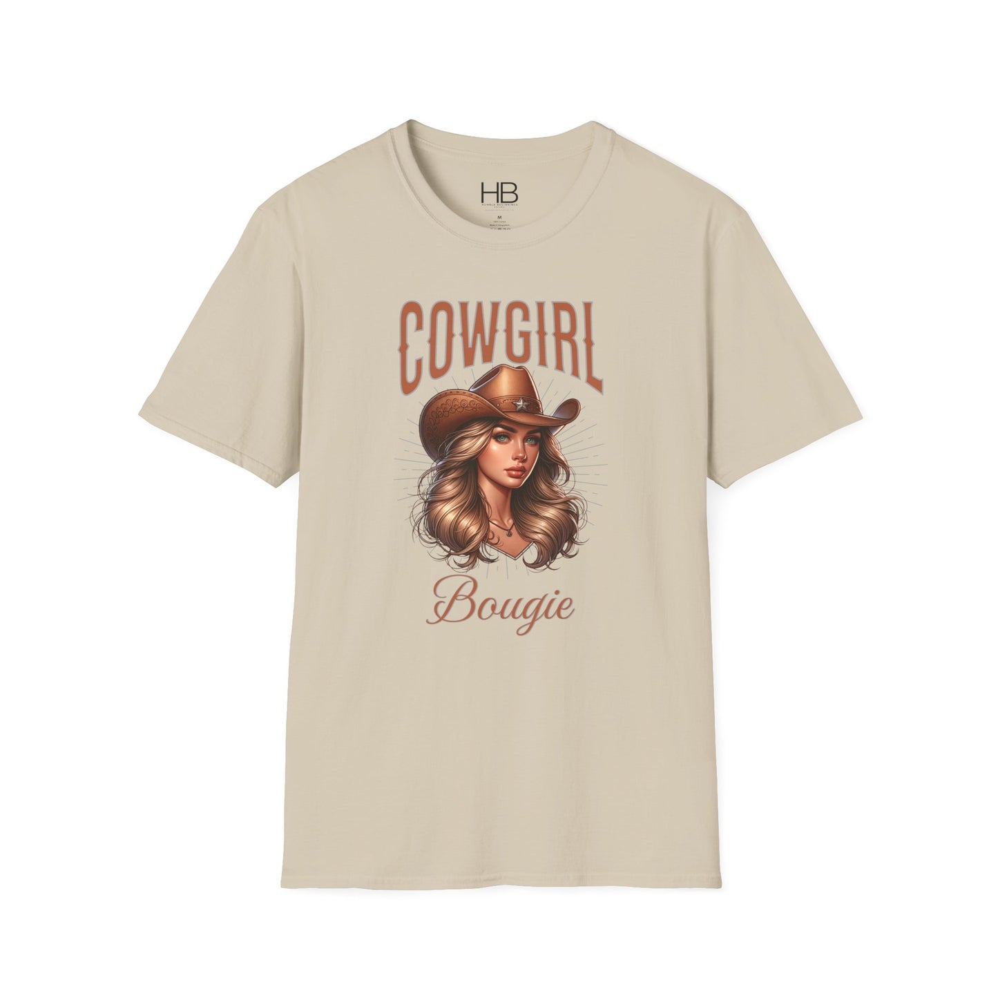 Cowgirl Bougie Unisex Softstyle T-Shirt