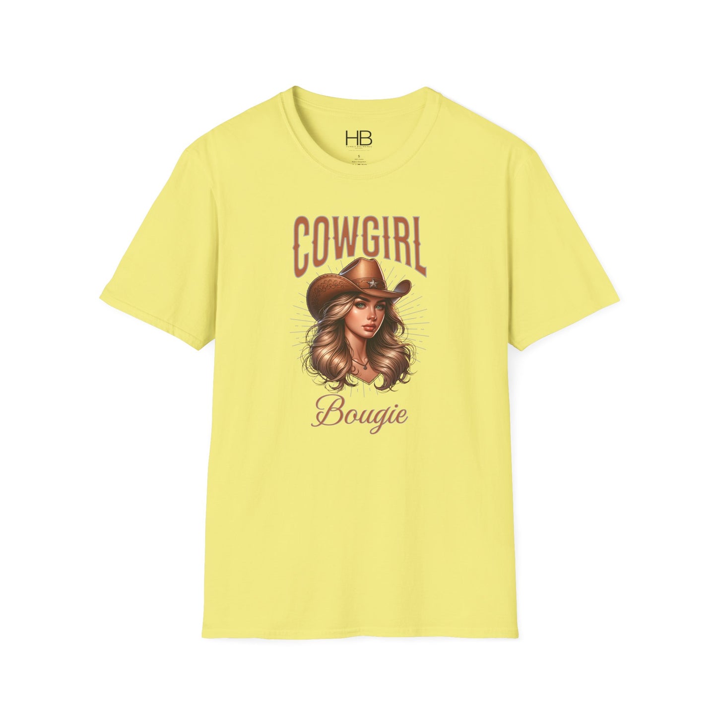Cowgirl Bougie Unisex Softstyle T-Shirt