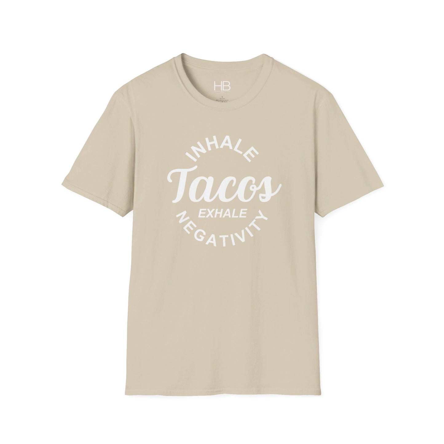 Inhale Tacos Unisex Softstyle T-Shirt