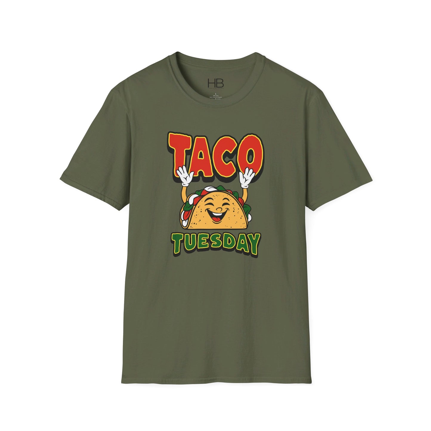 Taco Tuesday Unisex Softstyle T-Shirt