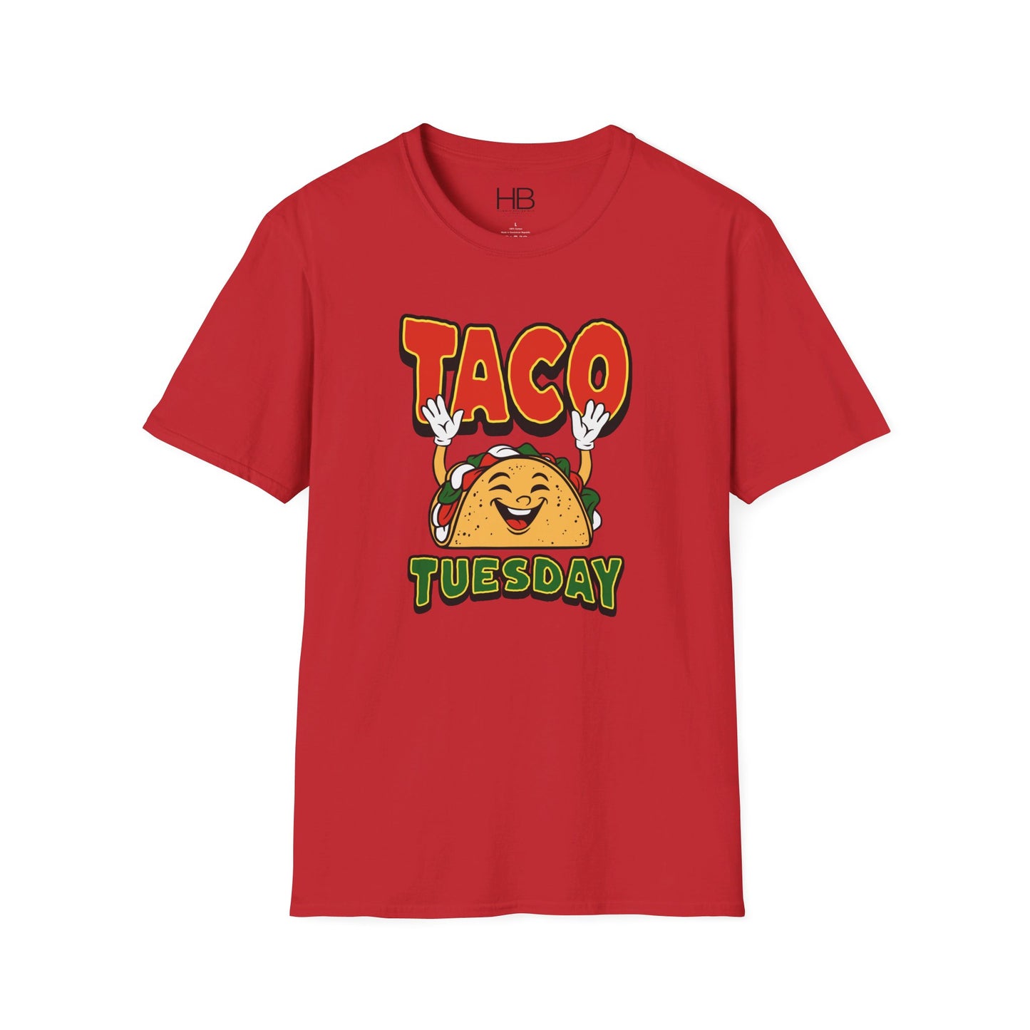 Taco Tuesday Unisex Softstyle T-Shirt