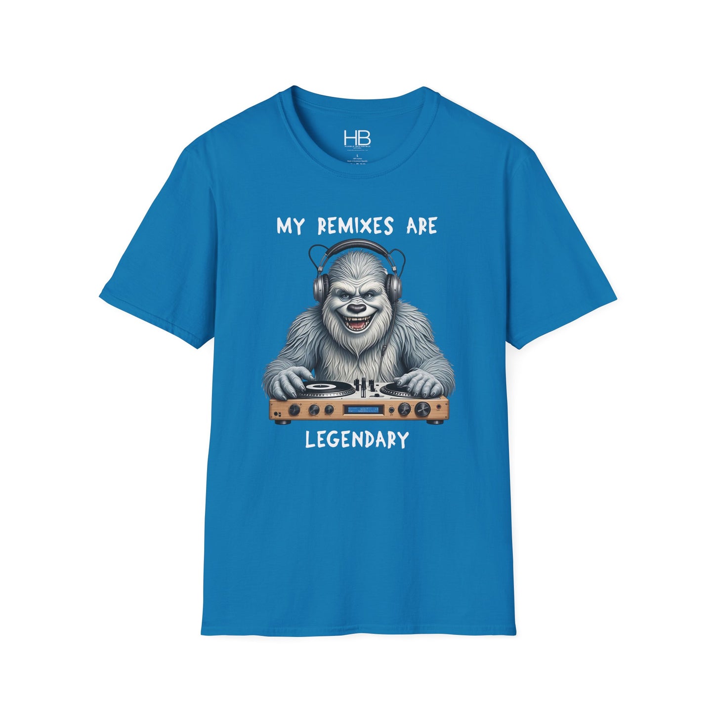 Abominable DJ Unisex Softstyle T-Shirt