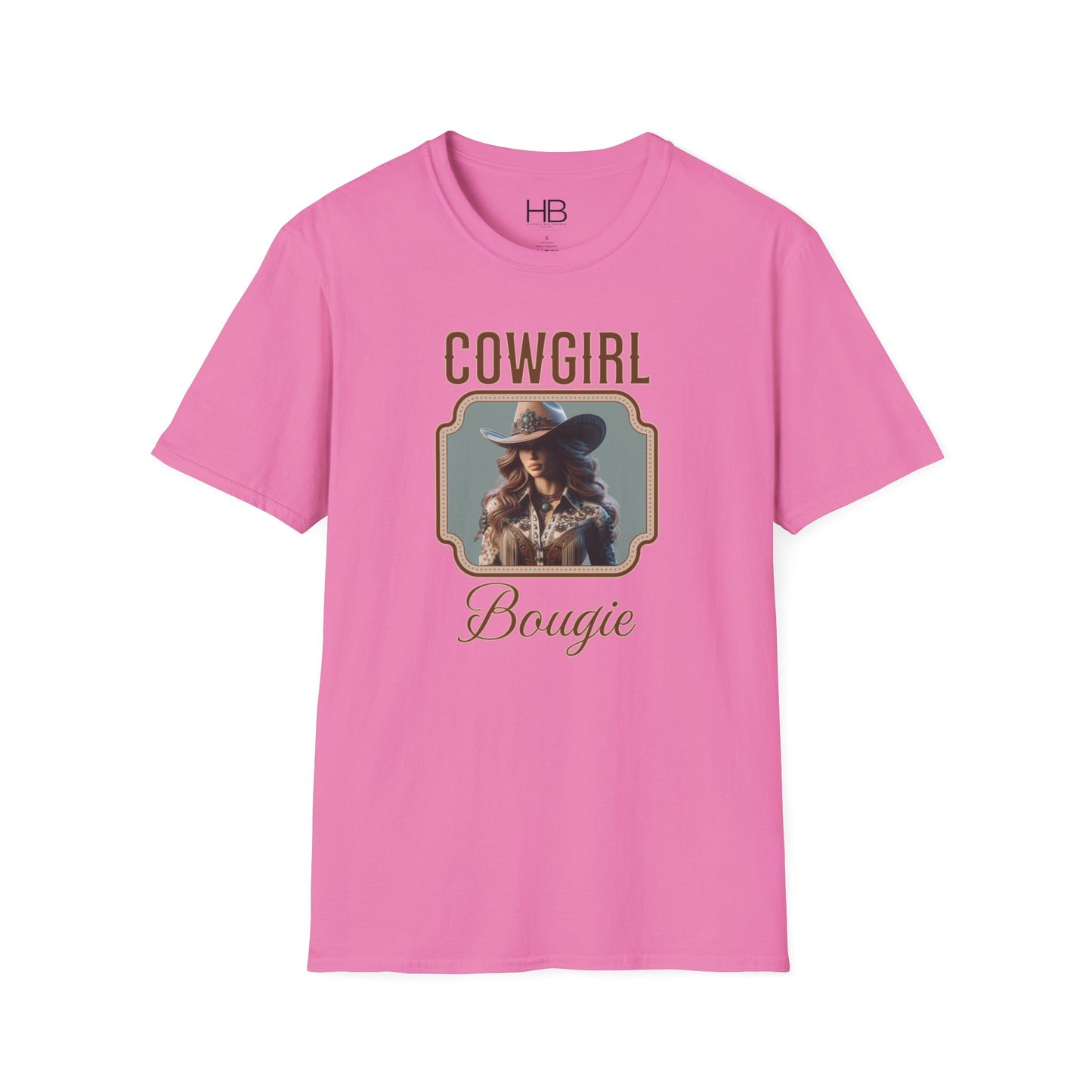 Cowgirl Bougie Unisex Softstyle T-Shirt