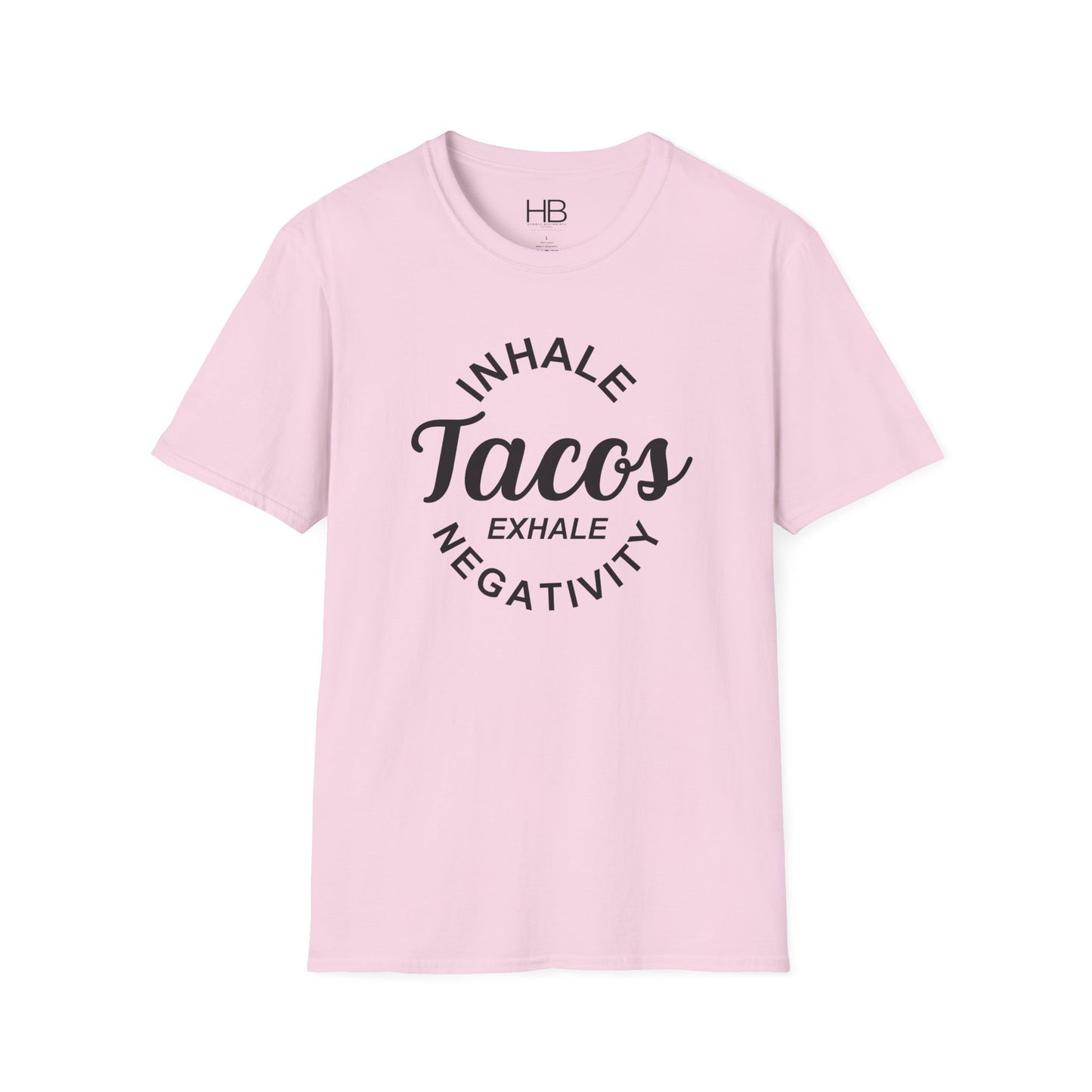 Inhale Tacos Unisex Softstyle T-Shirt
