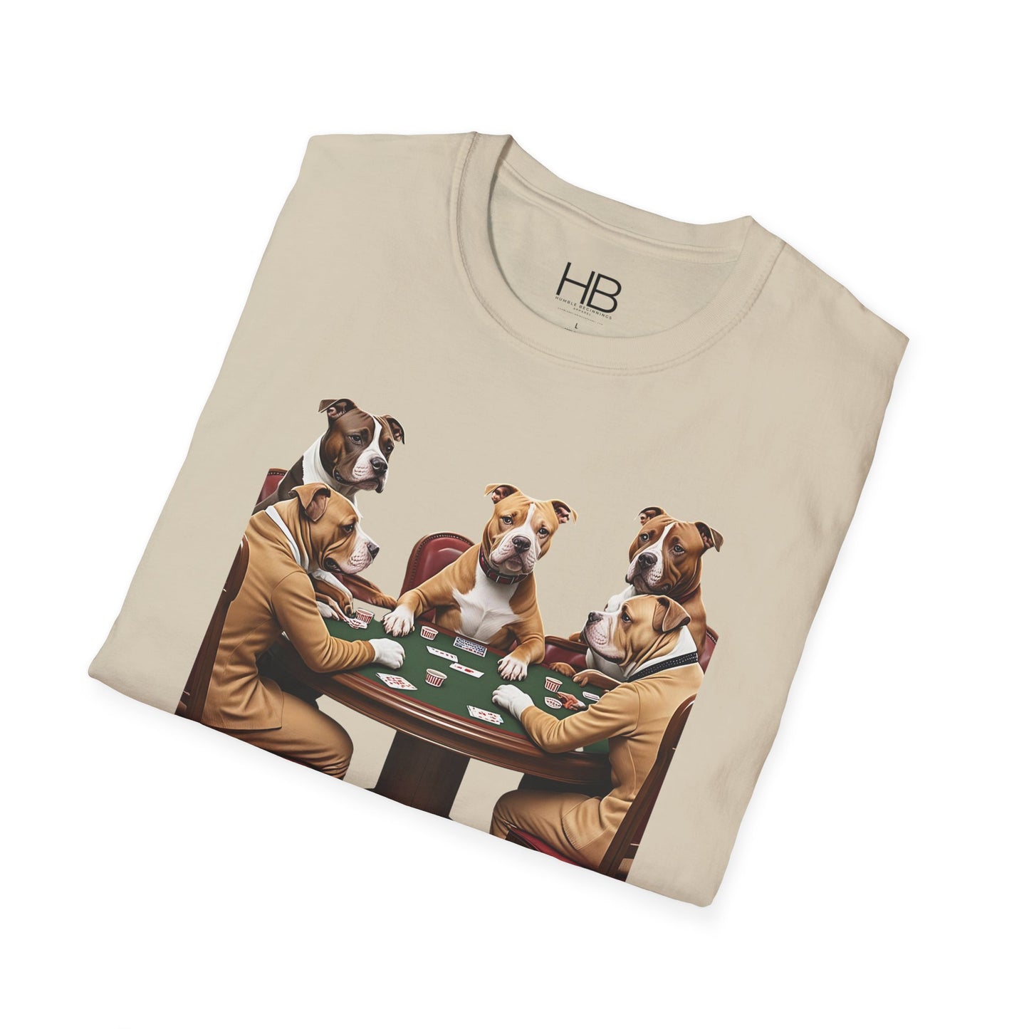 Pitty Poker Unisex Softstyle T-Shirt