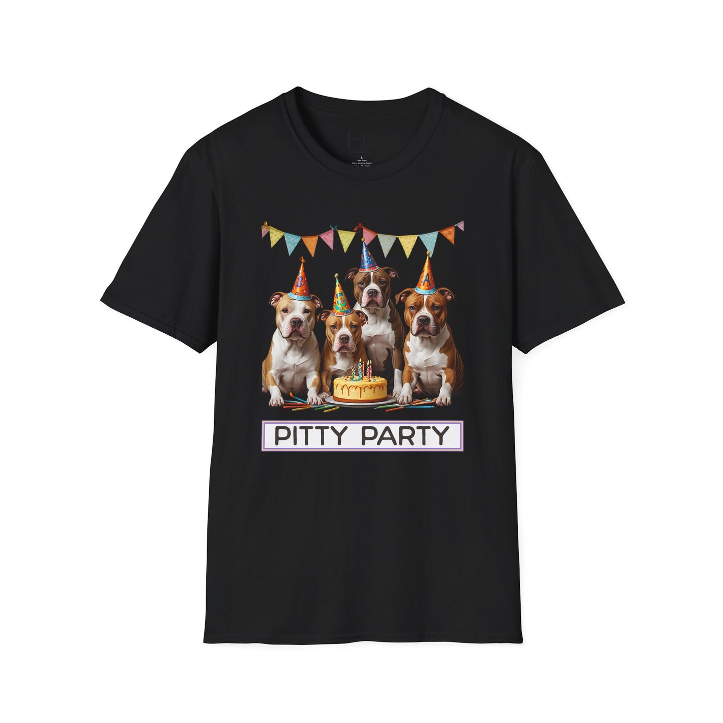 Pitty Party Unisex Softstyle T-Shirt 2