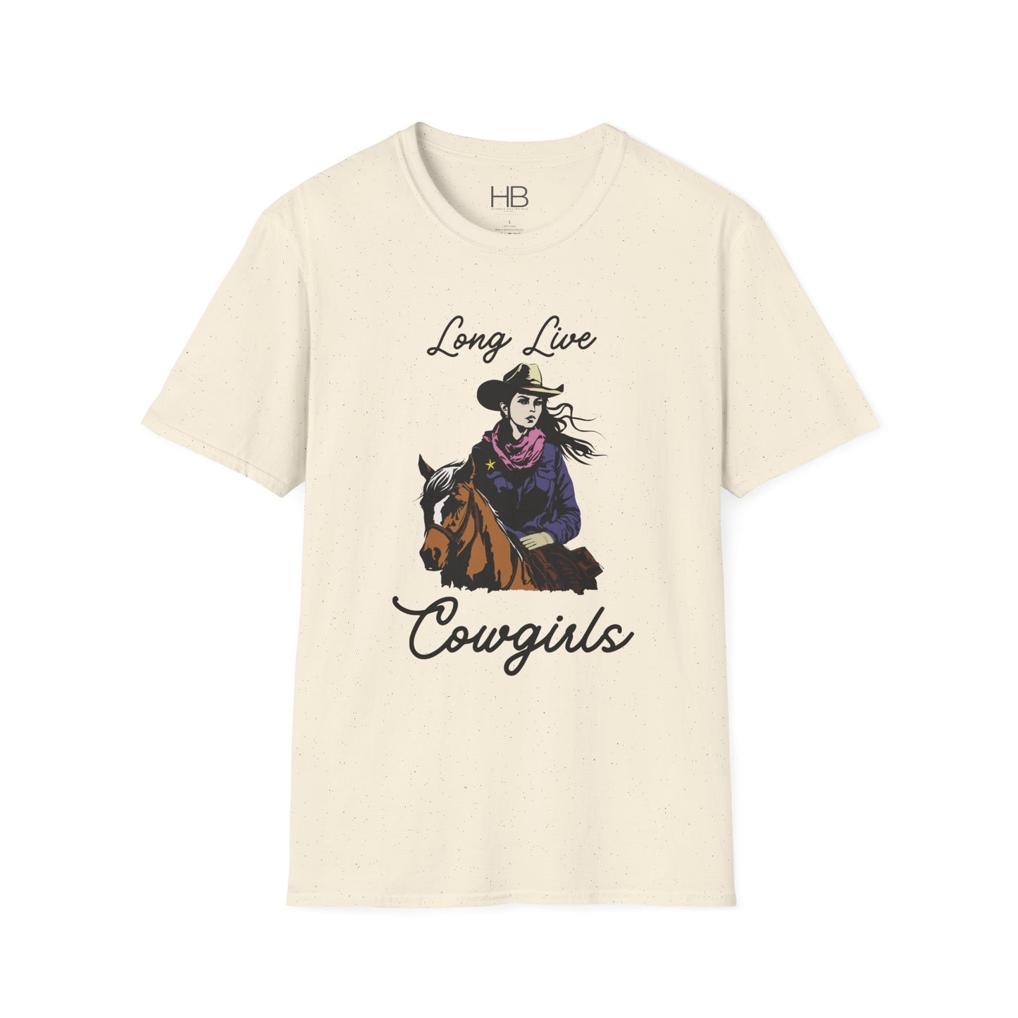 Long Live Cowgirls Unisex Softstyle T-Shirt