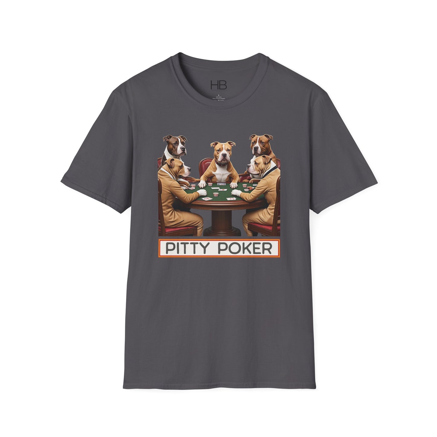 Pitty Poker Unisex Softstyle T-Shirt
