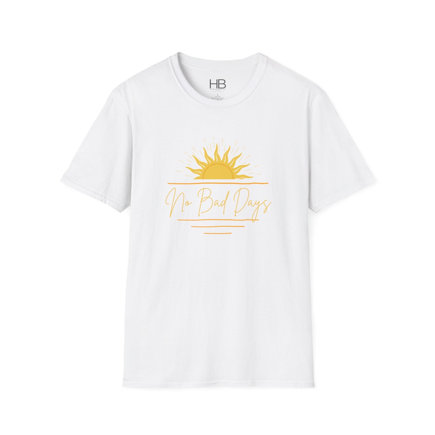 No Bad Days Unisex Softstyle T-Shirt