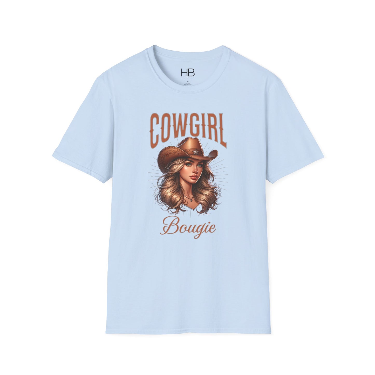 Cowgirl Bougie Unisex Softstyle T-Shirt